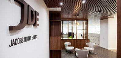 Компания БАЗИС завершила строительство офиса для международной компании Jacobs Douwe Egberts.